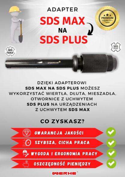 SDS MAX NA SDS PLUS  PL