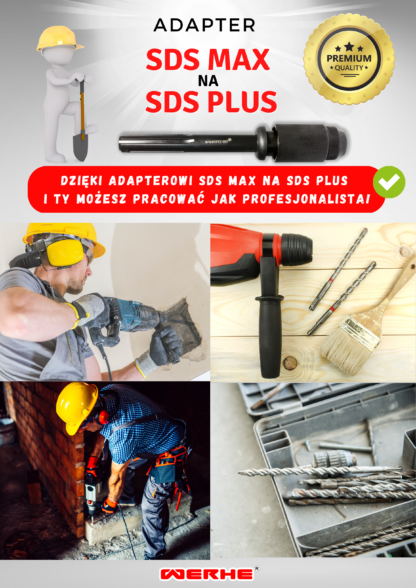 SDS MAX NA SDS PLUS  PL
