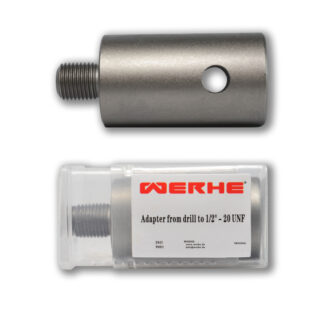 Adapter przejście Z wiertnicy do 1/2 -20 unf #3