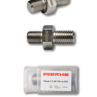 Adapter przejście z m14 zewnętrzny do 1/2-20UNF #7