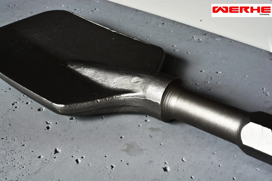 łopata na młot wyburzeniowy