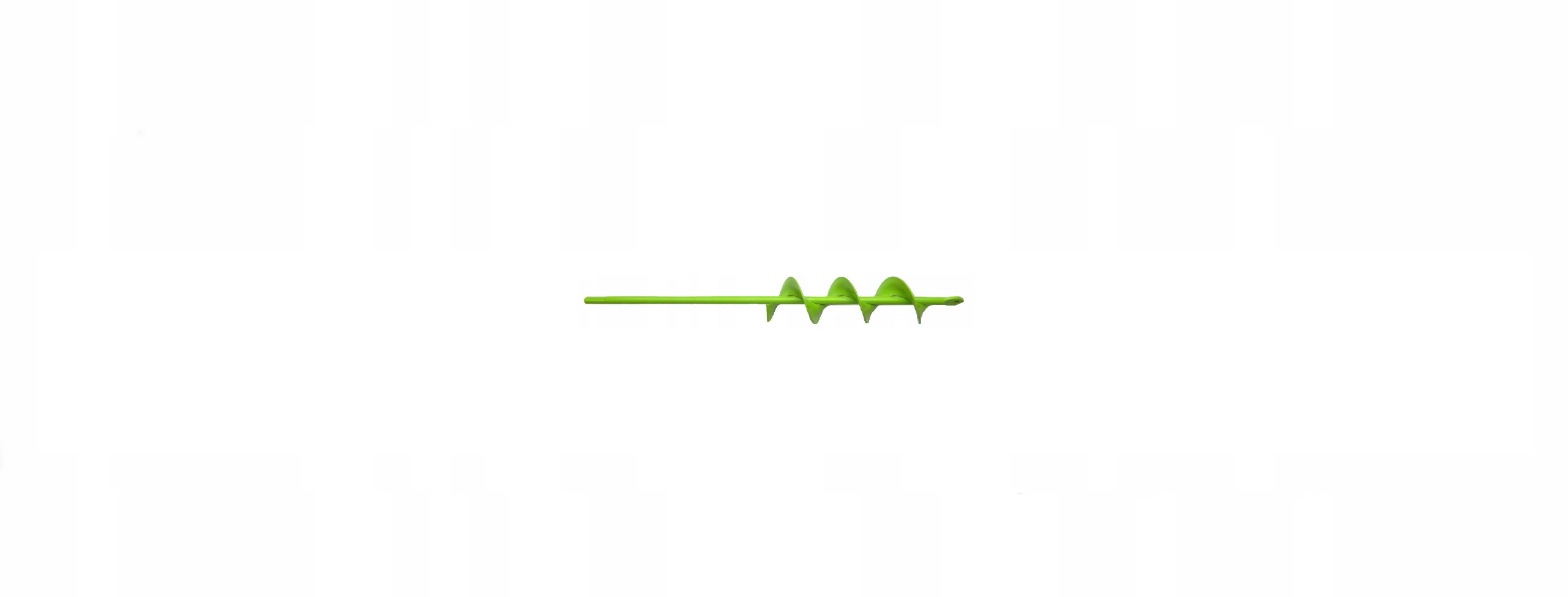 Świder do gleby 46x370 mm - wąskie otwory pod rośliny, słupki i instalacje