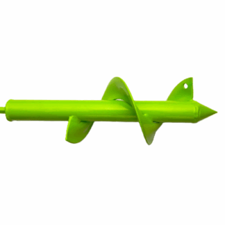 Świder do ziemi 80x250 mm do wkrętarki – sadzenie, drenaż i montaż w ogrodzie