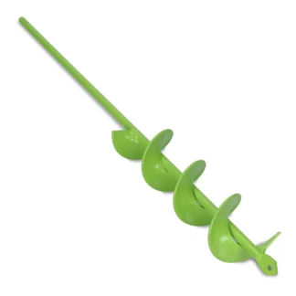 Świder do gleby 50x450 mm - wąskie otwory pod rośliny, słupki i instalacje