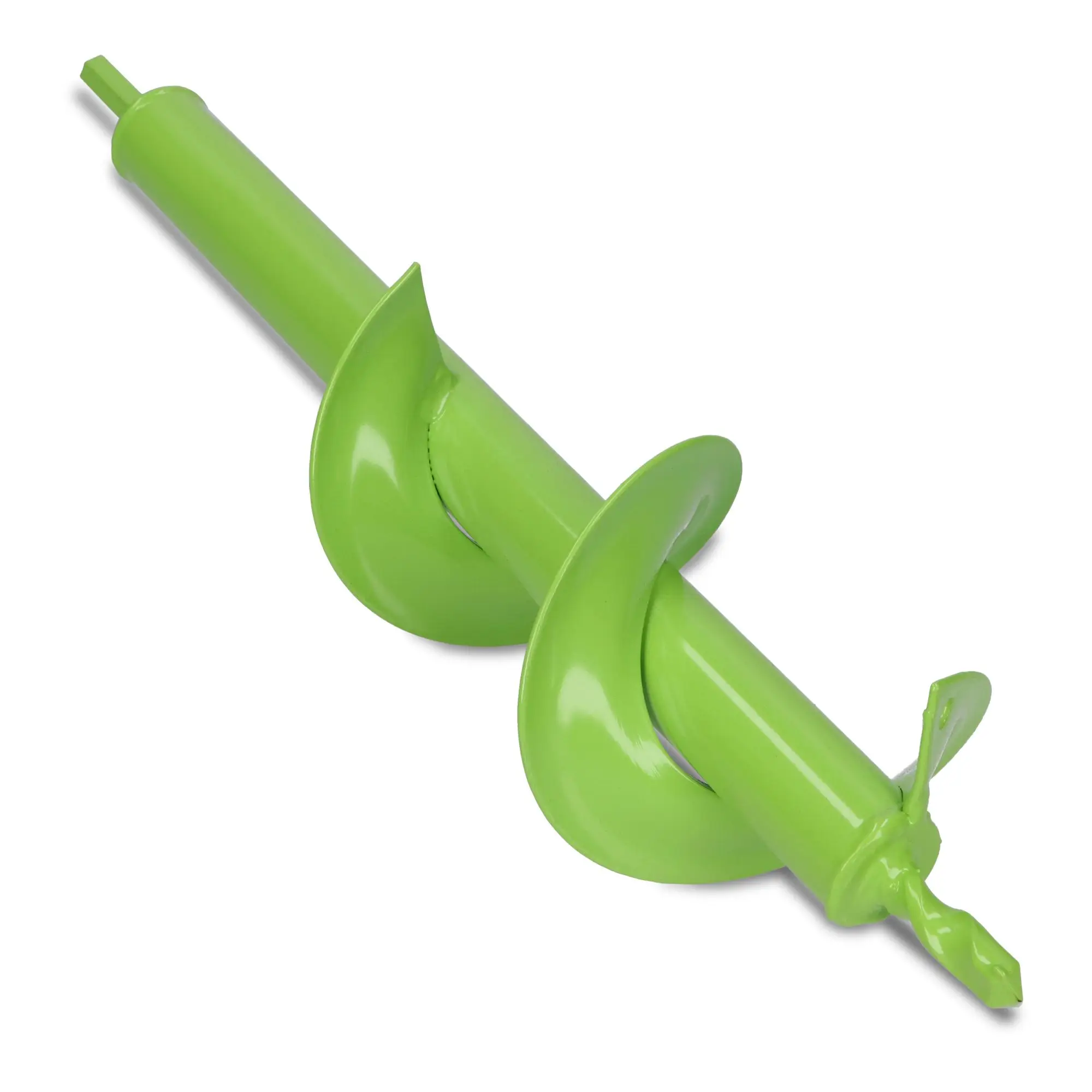 Świder do ziemi 80x300 mm do wkrętarki – sadzenie, drenaż i montaż w ogrodzie