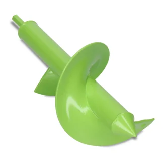 Świder do ziemi 100x300 mm do wkrętarki – sadzenie, drenaż i montaż w ogrodzie