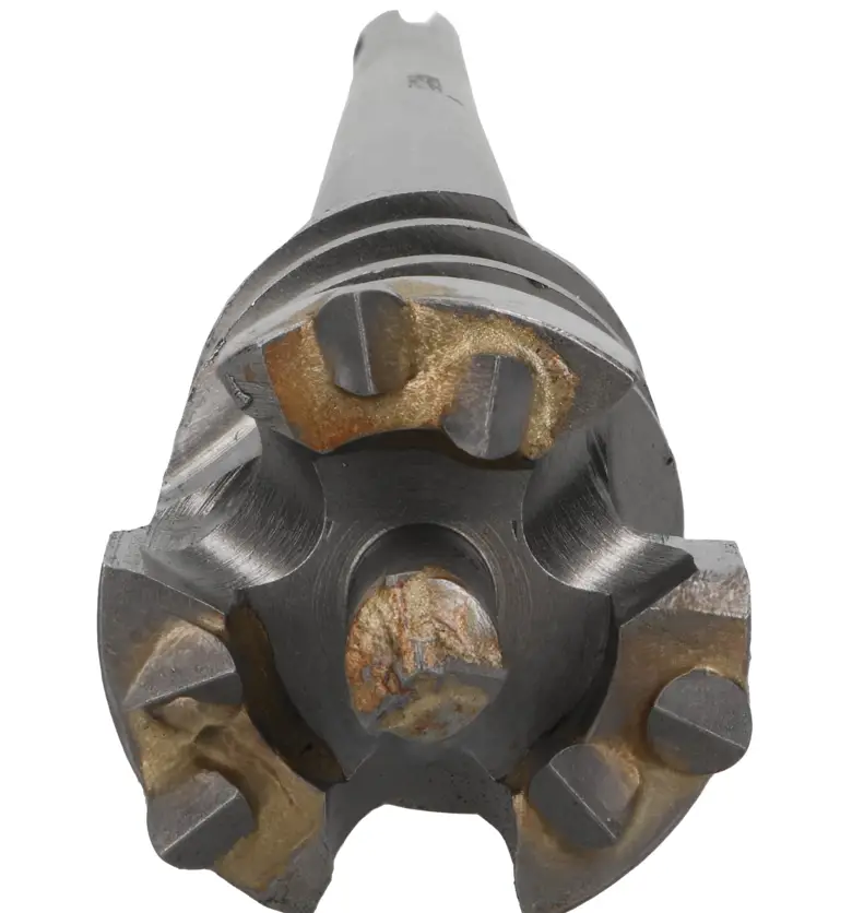 Wiertło przebiciowe 55x600mm SDS MAX do betonu zbrojonego – długie przewierty bez wykuwania - obrazek 4