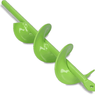 Świder do gleby 50x220 mm - wąskie otwory pod rośliny, słupki i instalacje