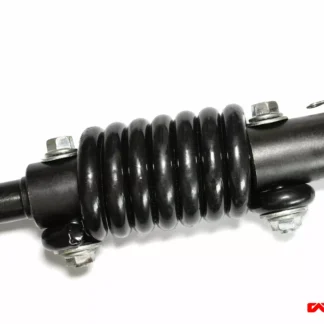 Sprężyna do wiertnicy glebowej, amortyzator sił skrętnych do świdrów glebowych.