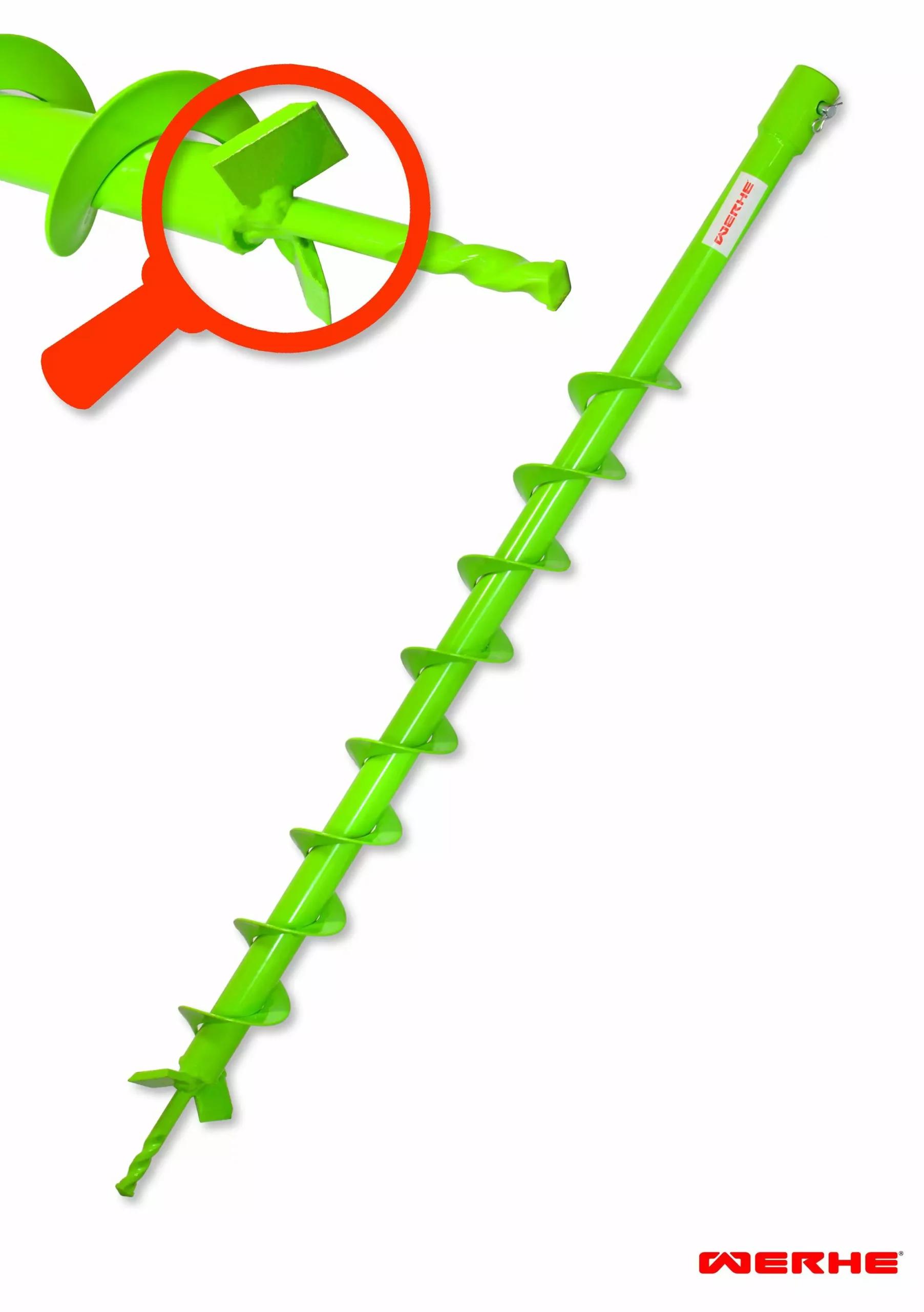 Profesjonalne Wiertło do Gleby 60mm Premium - obrazek 4