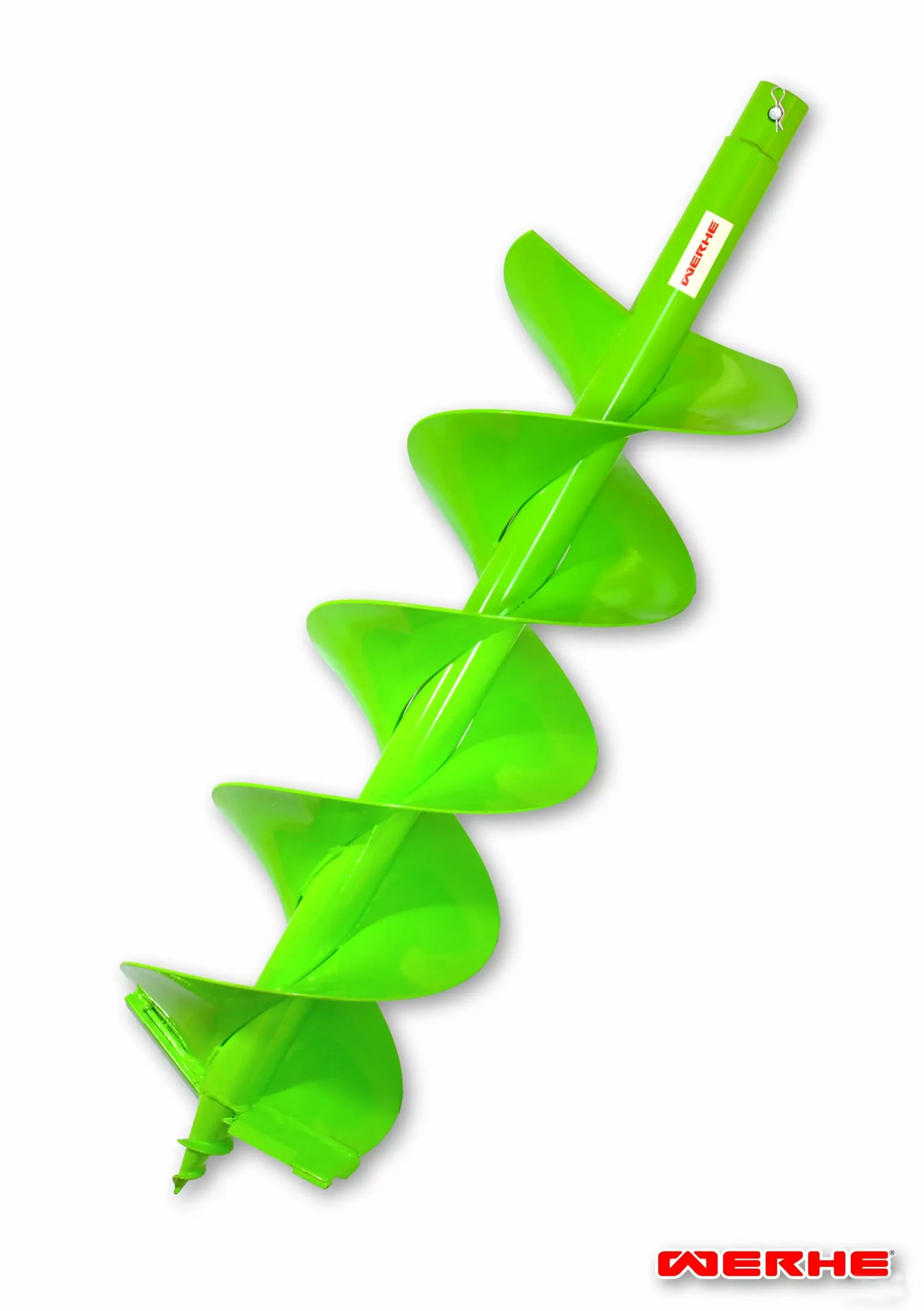 Profesjonalne wiertło do gleby 180 mm premium podwójnie plecione