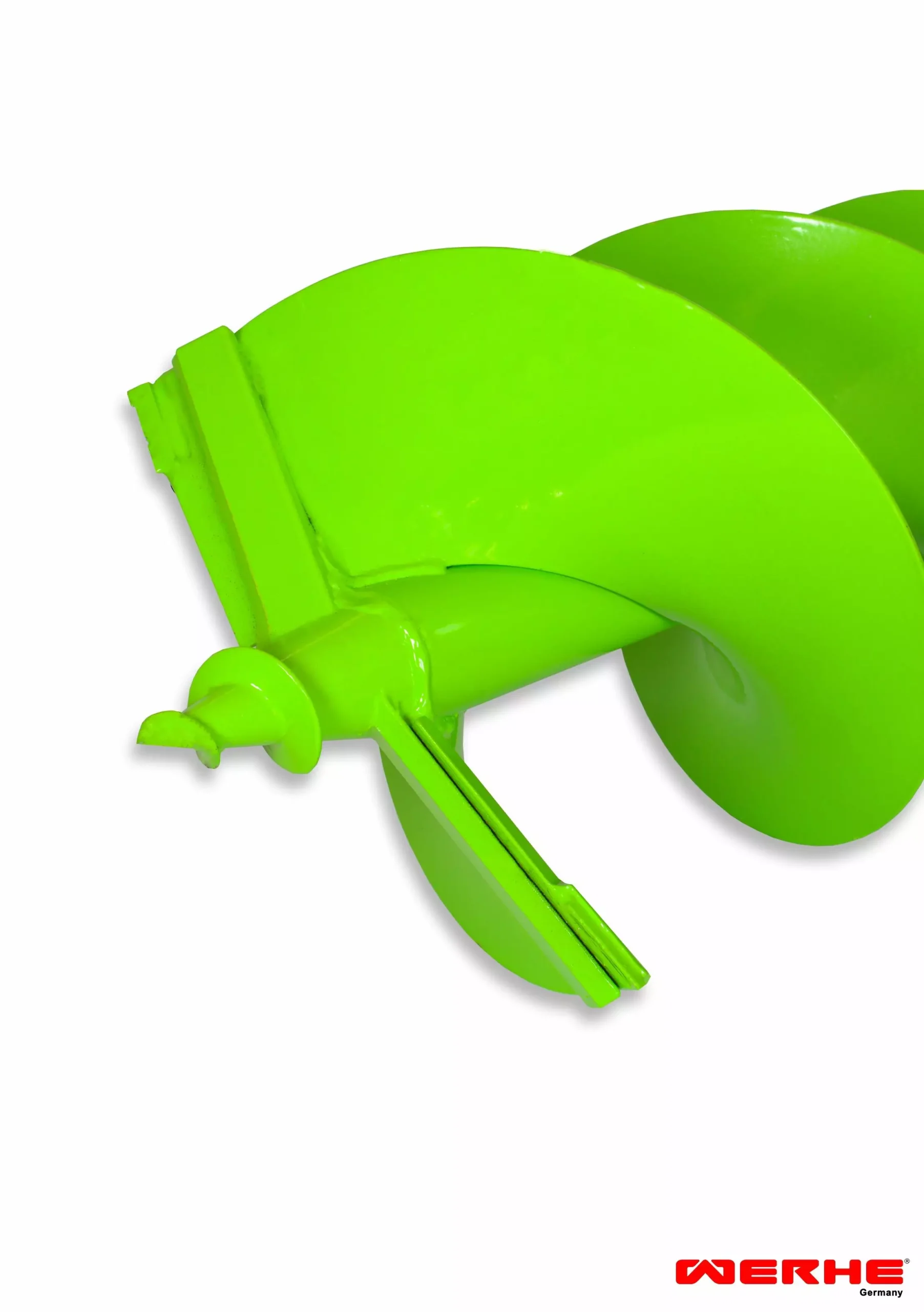 Profesjonalne wiertło do gleby 180 mm premium podwójnie plecione - obrazek 3