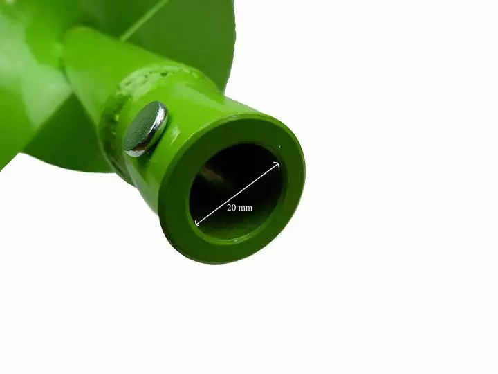 Profesjonalne wiertło do gleby 180 mm premium podwójnie plecione - obrazek 4