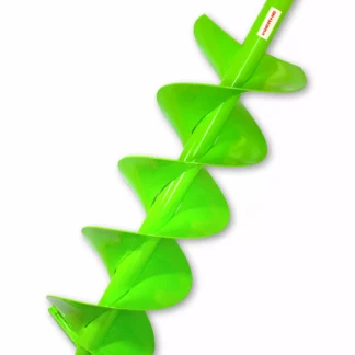 Profesjonalne wiertło do gleby 250 mm premium podwójnie plecione