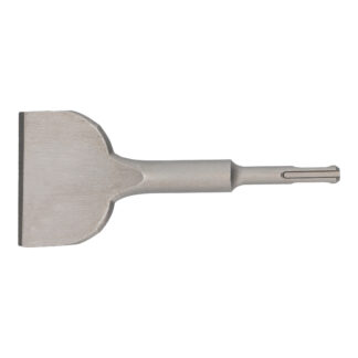 Dłuto szerokie SDS Plus 75 mm – skrobak do tynków, klejów i czyszczenia powierzchni