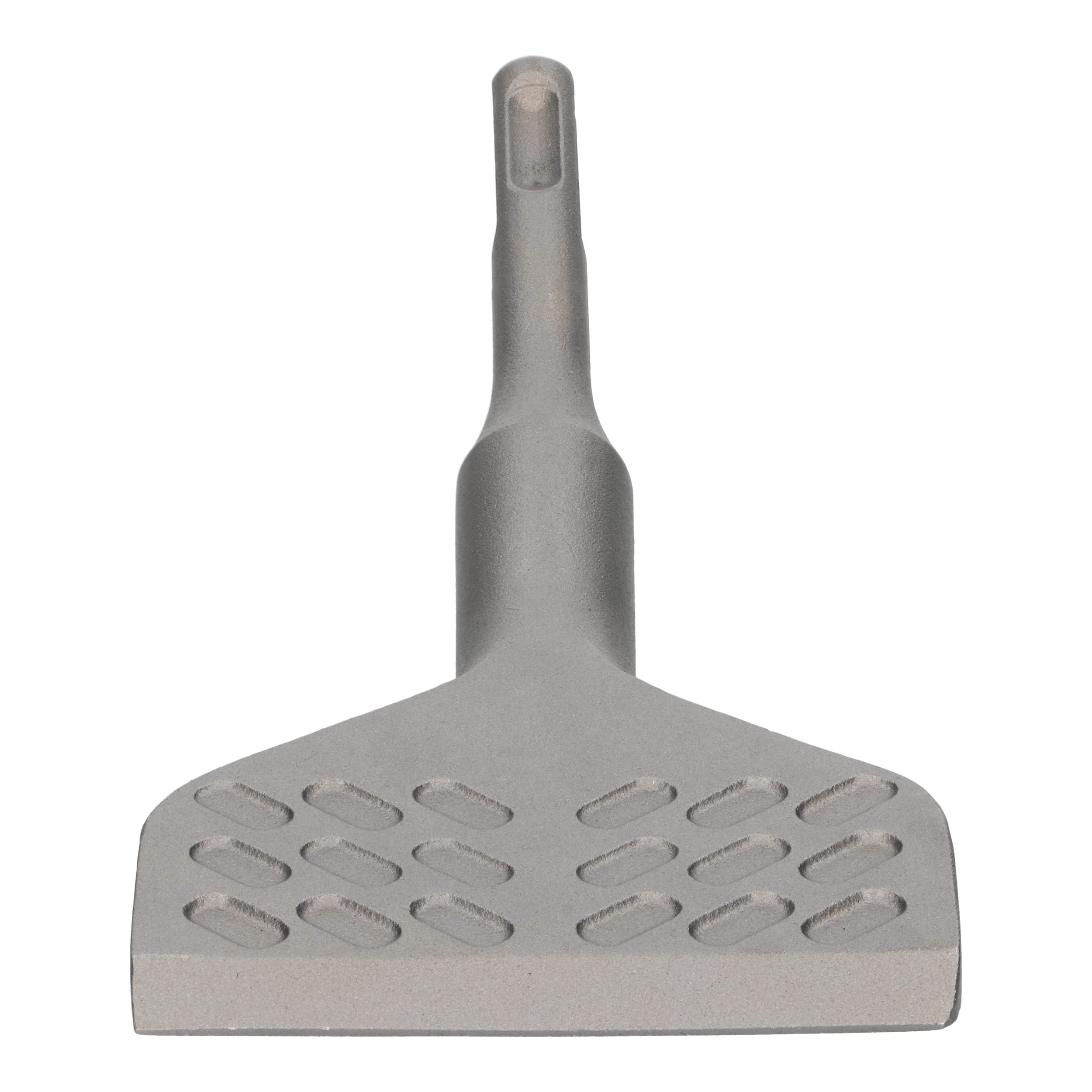 Dłuto łopatkowe zgięte SDS Plus 75 mm – ergonomiczne skuwanie i czyszczenie powierzchni