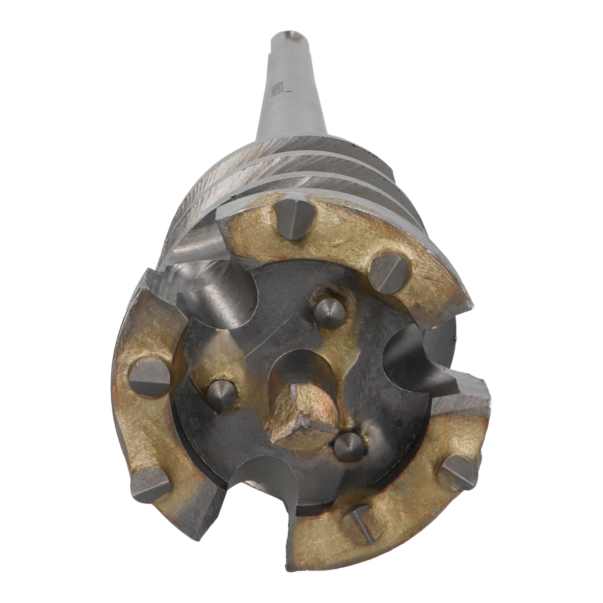 Wiertło przebiciowe 65x600mm SDS MAX do betonu zbrojonego – długie przewierty bez wykuwania - obrazek 4