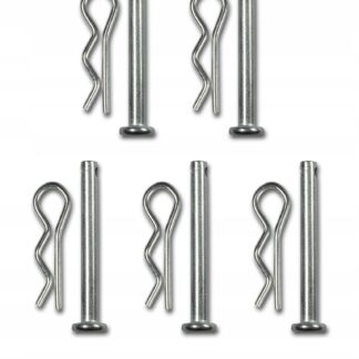 Zawleczka bolec  4-35mm 5szt