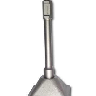 Płyta ubijająca do młota HEX 30 150 x 150 x 410 mm – ubijak do kostki i gruntu