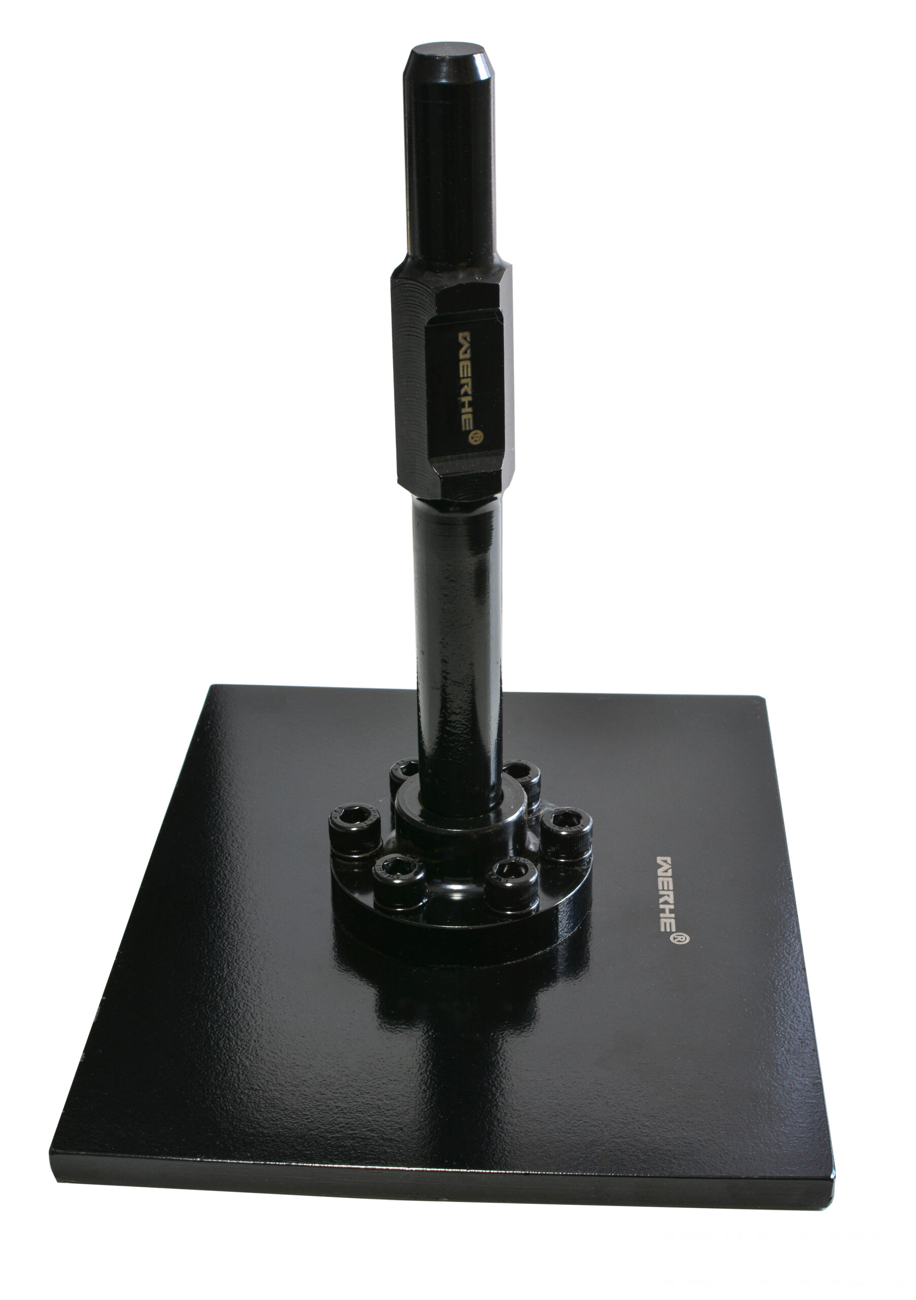 Zagęszczarka do młota HEX 30 mm 250 x 200 mm – płyta ubijająca ze stali hartowanej